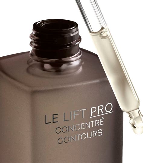 chanel le lift pro concentre contour|Chanel le lift pro protocol.